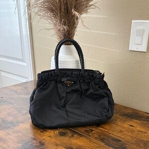 Prada Black Satchel Bag